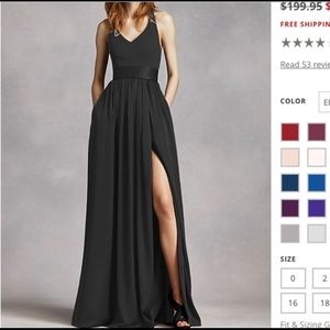 Bridesmaid dress - Vera Wang